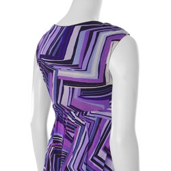 Sangria Women's Ruched Bodice Dress