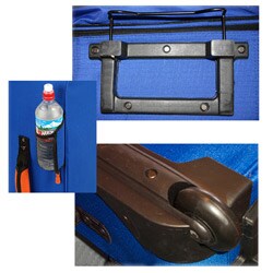 Rockland 'Polo Equipment' 4-piece Sports Luggage Set