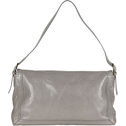 Fendi Grey Medium Convertible Bag