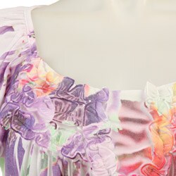 Simply Irresistible Women's Flutter-sleeve Shirt