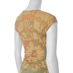 Self Esteem Junior's Floral Sublimation Print Tunic