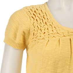FINAL SALE Kersh Women's Short-sleeve Scoop-neck Shirt