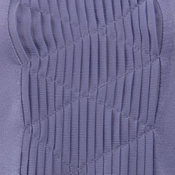 FINAL SALE Kische Women's Pleated Chiffon Top