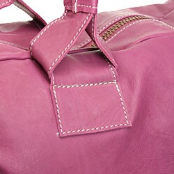Latico 'Nappa Gallery' Travel Satchel