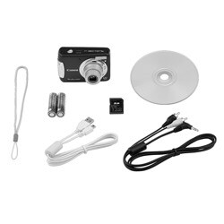 Canon PowerShot A480 10.0MP Black Digital Camera (Open Box)