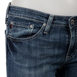 Adriano Goldschmied  Jeans Women's 'The Malibu' Long Denim Shorts
