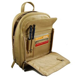 Castello Romano Top-zip Front Pocket Backpack