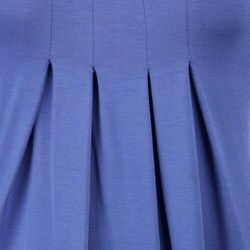 FINAL SALE Tammy Mars Women's 3/4-sleeve Pleated Dress