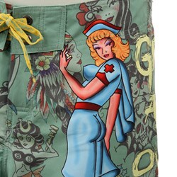 Ed Hardy Men's 'Girls All Over The World' Boardshorts