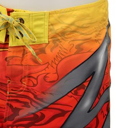 Ed Hardy Men's Hollywood Girl Boardshorts