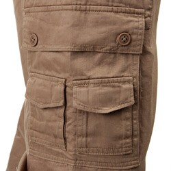 Eco Green Men's Organic Cotton Cargo Pants