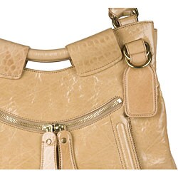 Chloe Beige Large Calf Leather Tote
