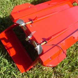 Remote Control Hydro Off-shore Racing Boat
