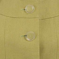 Larry Levine Women's Linen A-line Skirt Suit