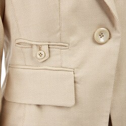 Larry Levine Women's 2-piece 'Birdseye' Skirt Suit