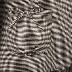 Larry Levine Women's Mini Houndstooth Pant Suit