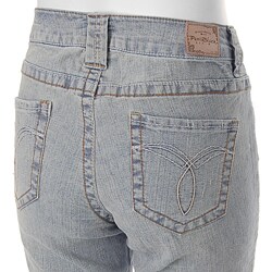 Paris Blues Women's Plus Size Flare-leg Jeans