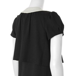Sangria Women's Two-piece Ponte Knit Dress