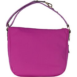 Tod's Zip Pocket Nylon Hobo Bag