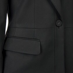 Anne Klein Women's 2-button Onyx Pant Suit