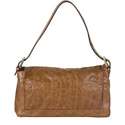 Fendi Small Brown Parchment Handbag
