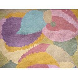 Indo Tibetan Multi-colored Runner (2'4 x 8')