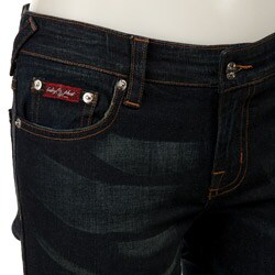 FINAL SALE Baby Phat Women's Slim Skinny Capri Pants