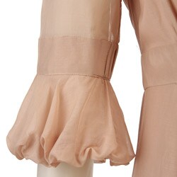 Jessica Simpson Embroidered V-neck Peasant Dress