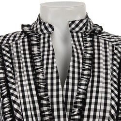 Jessica Simpson Women's Checkered Shirt Dress