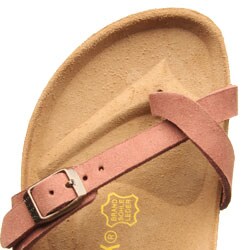 Birkenstock Women's 'Piazza' Fudgesickle Nubuck Sandals