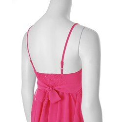 Katia Junior's Ruffle Front Spaghetti Strap Top