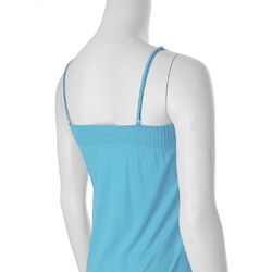 M USA Junior's Spaghetti Strap Banded Bottom Tunic