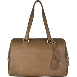 Prada 'Cervo Pietre' Bowler Bag