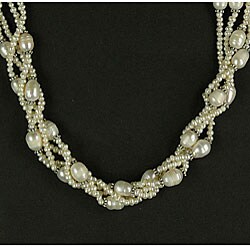 Sivler Pearl Necklace (Thailand)