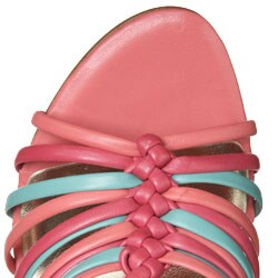 FINAL SALE Nine West Women's 'Moochy' High-heeled Sandals
