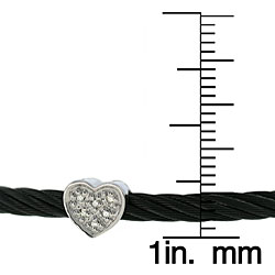 Maddy Emerson Couture Cable Bangle Bracelet