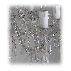 Italian 'Maria Teresa' 8-light Crystal Chandelier 