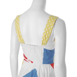 Y Apparel Junior's Multicolor Sundress