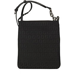 Fendi 'Zucchino' Small Messenger Bag
