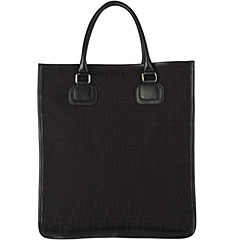 Fendi 'Zucca' Canvas Tote Bag