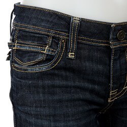 Taverniti Women's 5-pocket Bootleg Jeans