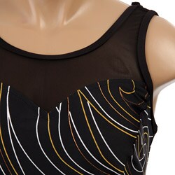 Alicia Simone Women's 1-piece Geometric Print Swimsuit