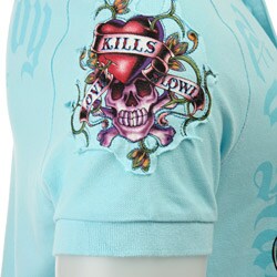 Ed Hardy Men's Short-sleeve 'Love Kills Slowly' Polo