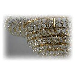 Roma Italian Grand Entrance 7-light Crystal Chandelier