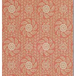 Martha Stewart Pinwheel Cherry Blossom Wool Rug (7'9 x 9'5)
