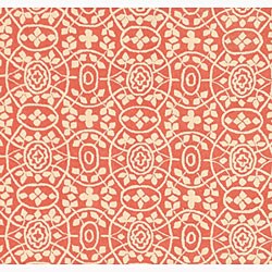 Martha Stewart Bloomery Dogwood Cotton Rug (8'6 x 11'6)