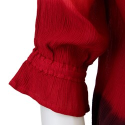 FINAL SALE 525 America Women's Ombre Top