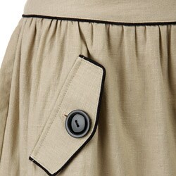 Kensie Girl Junior's Linen Skirt