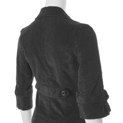 Adriana Junior's Corduroy Blazer