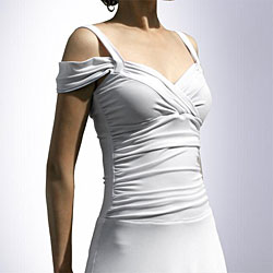 Evanese Women's Off-the-Shoulder Long Gown